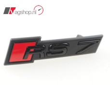 Audi RS7 4K8 grille embleem zwart